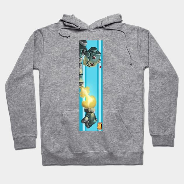 Mechas Hoodie by Narizamavizca